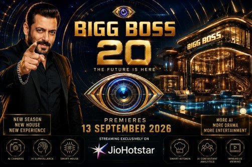 Bigg Boss 20 Premiere Date